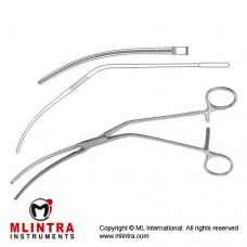 DeBakey Atrauma Aortic Aneurysm Clamp Stainless Steel, 28 cm - 11"